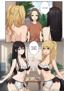 Citrus hentai Family ties: queen of spade for two queens of heart porn comic picture 1