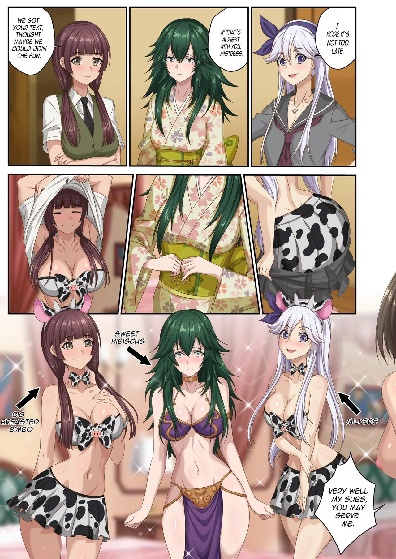 Citrus hentai Family ties: queen of spade for two queens of heart porn comic picture 21