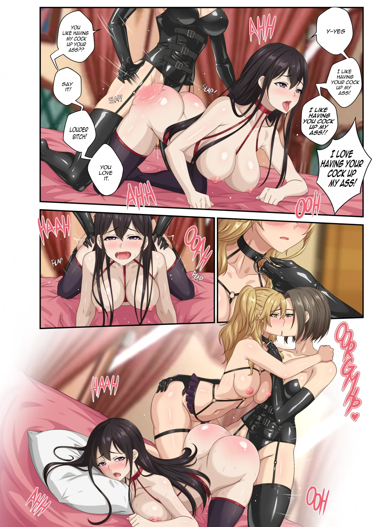 Citrus hentai Family ties: queen of spade for two queens of heart porn comic picture 7