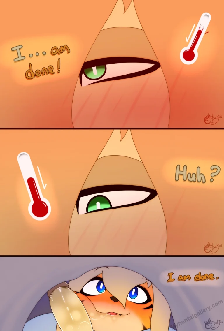 Cleaning Session porn comic picture 14