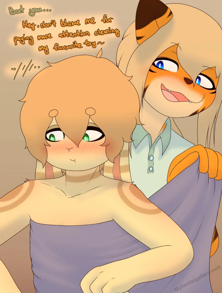 Cleaning Session porn comic picture 16