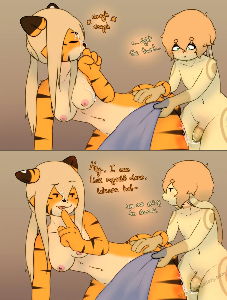 Cleaning Session porn comic picture 30