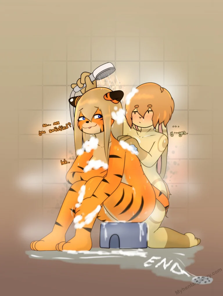 Cleaning Session porn comic picture 31