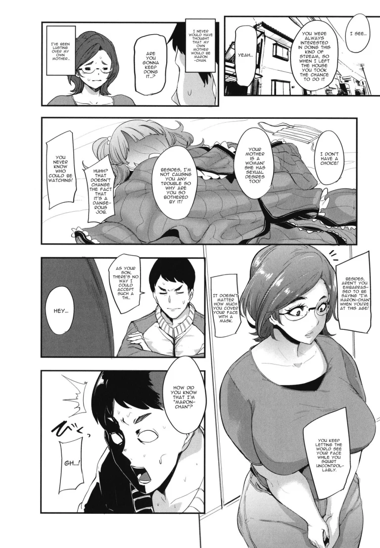 Climax! Maron`s masturbation stream | Zecchou! Maron no Nukinuki Channel porn comic picture 12