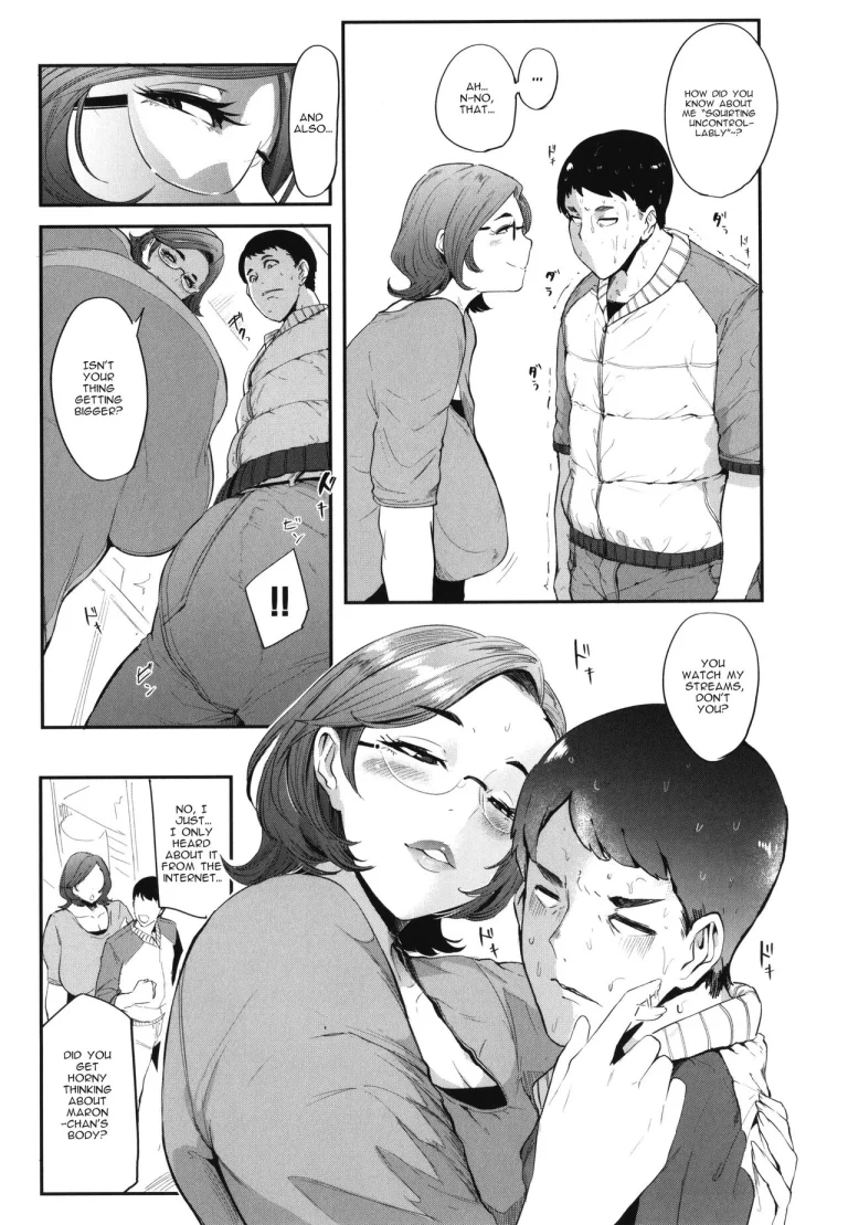 Climax! Maron`s masturbation stream | Zecchou! Maron no Nukinuki Channel porn comic picture 13