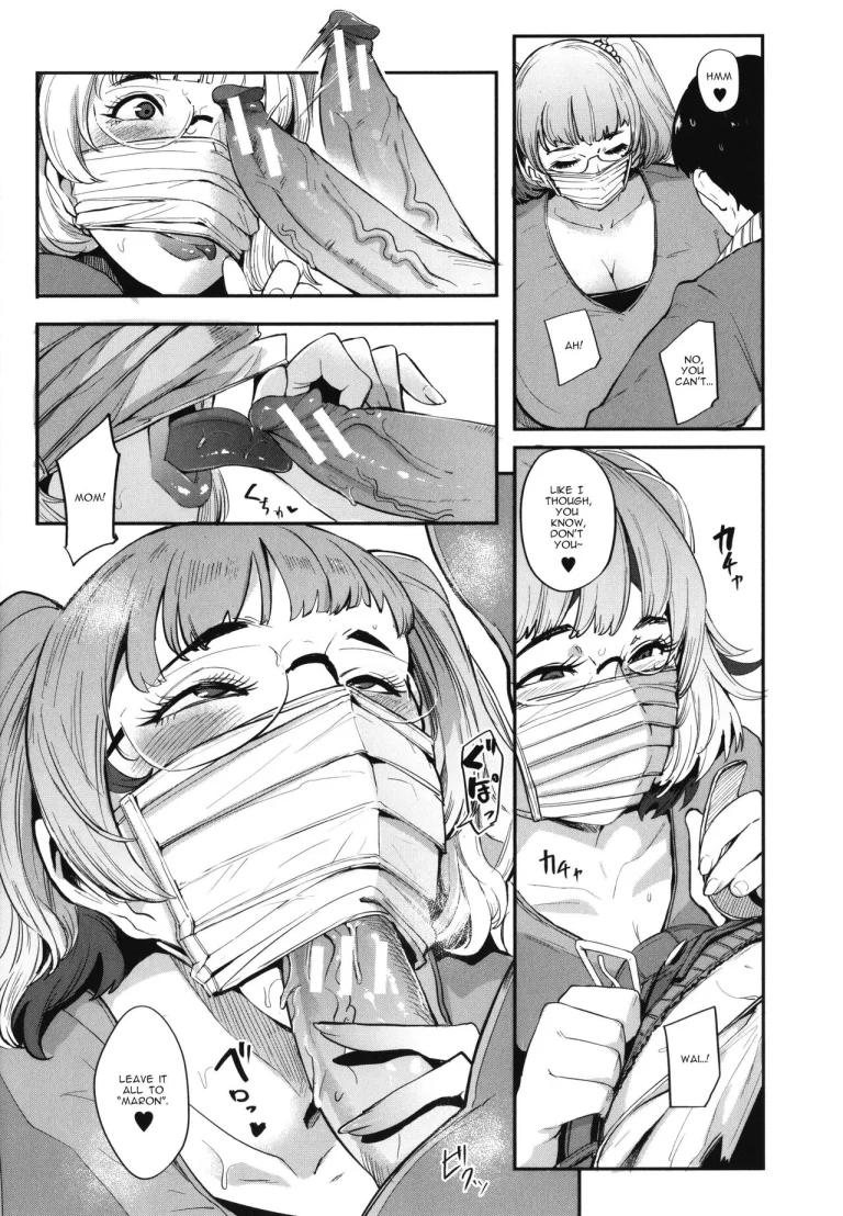 Climax! Maron`s masturbation stream | Zecchou! Maron no Nukinuki Channel porn comic picture 15