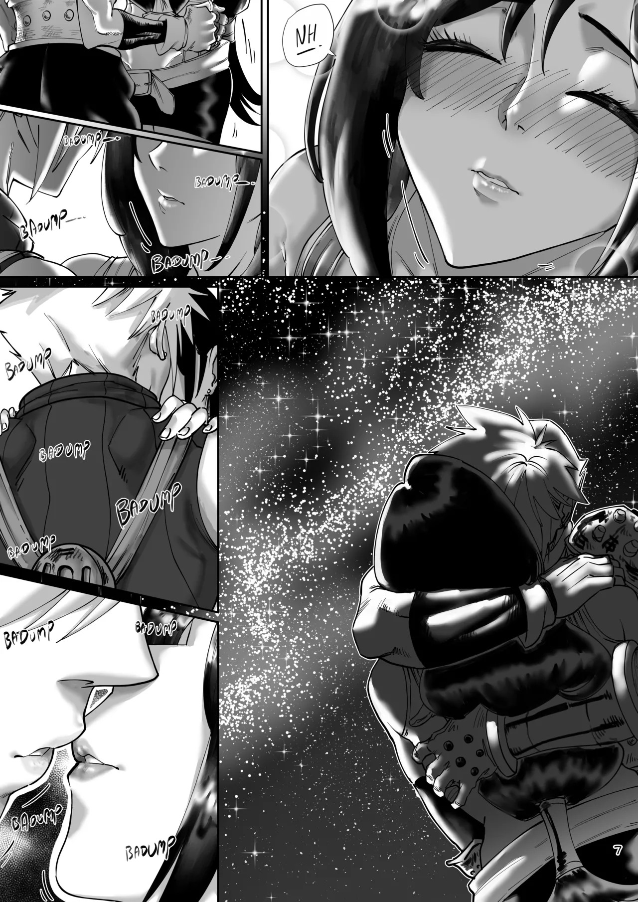 Cloudy Hearts porn comic picture 10