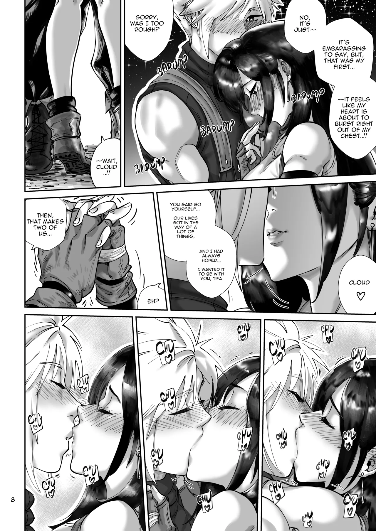 Cloudy Hearts porn comic picture 11