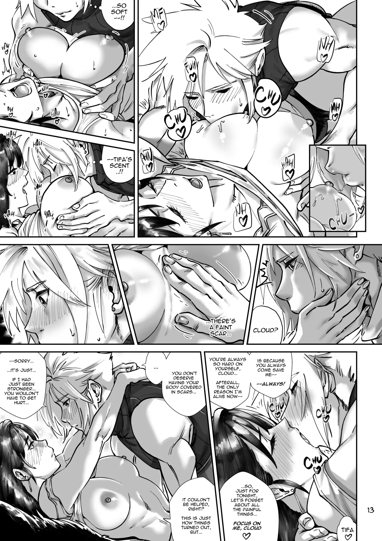 Cloudy Hearts porn comic picture 16