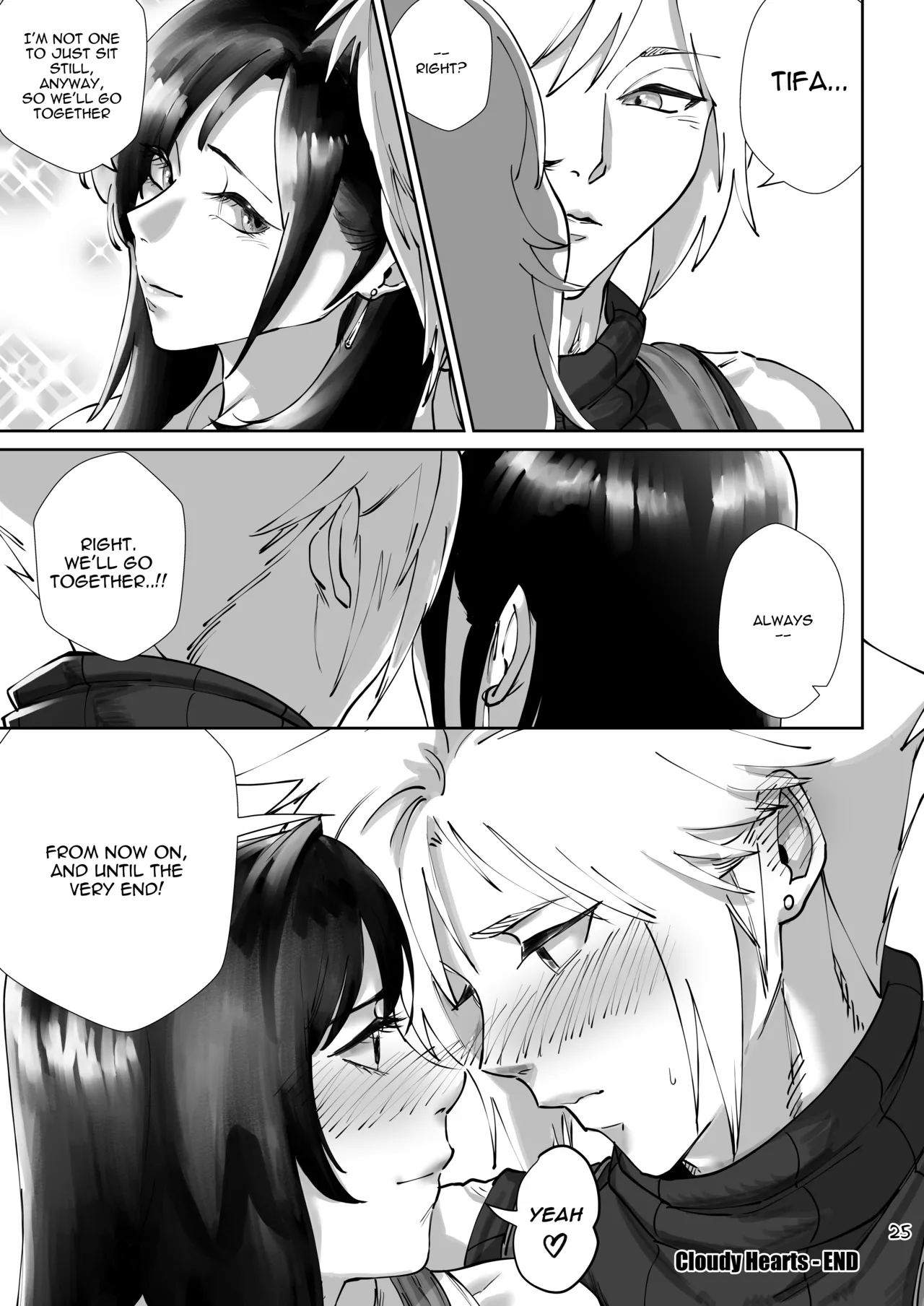 Cloudy Hearts porn comic picture 28