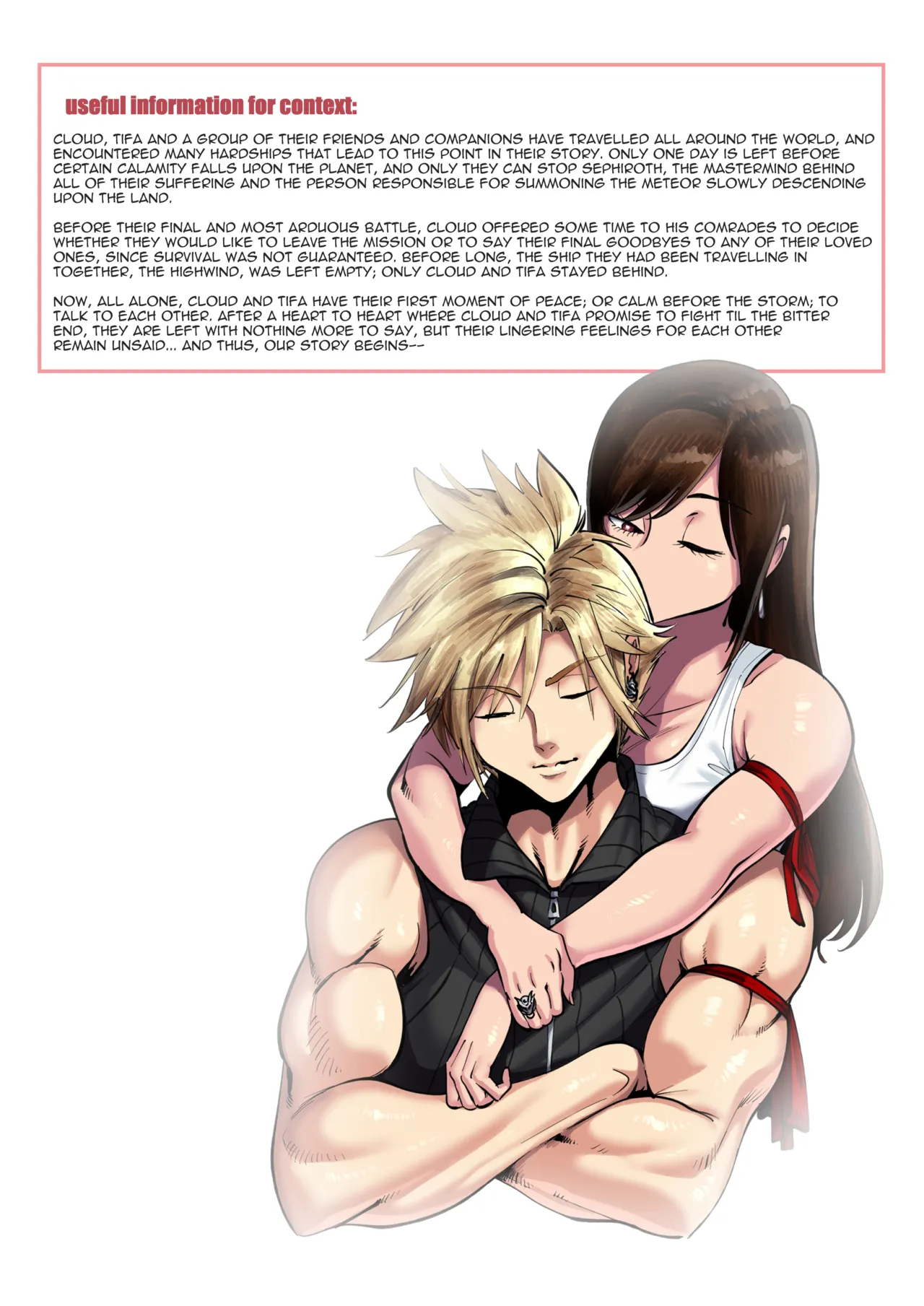 Cloudy Hearts porn comic picture 3