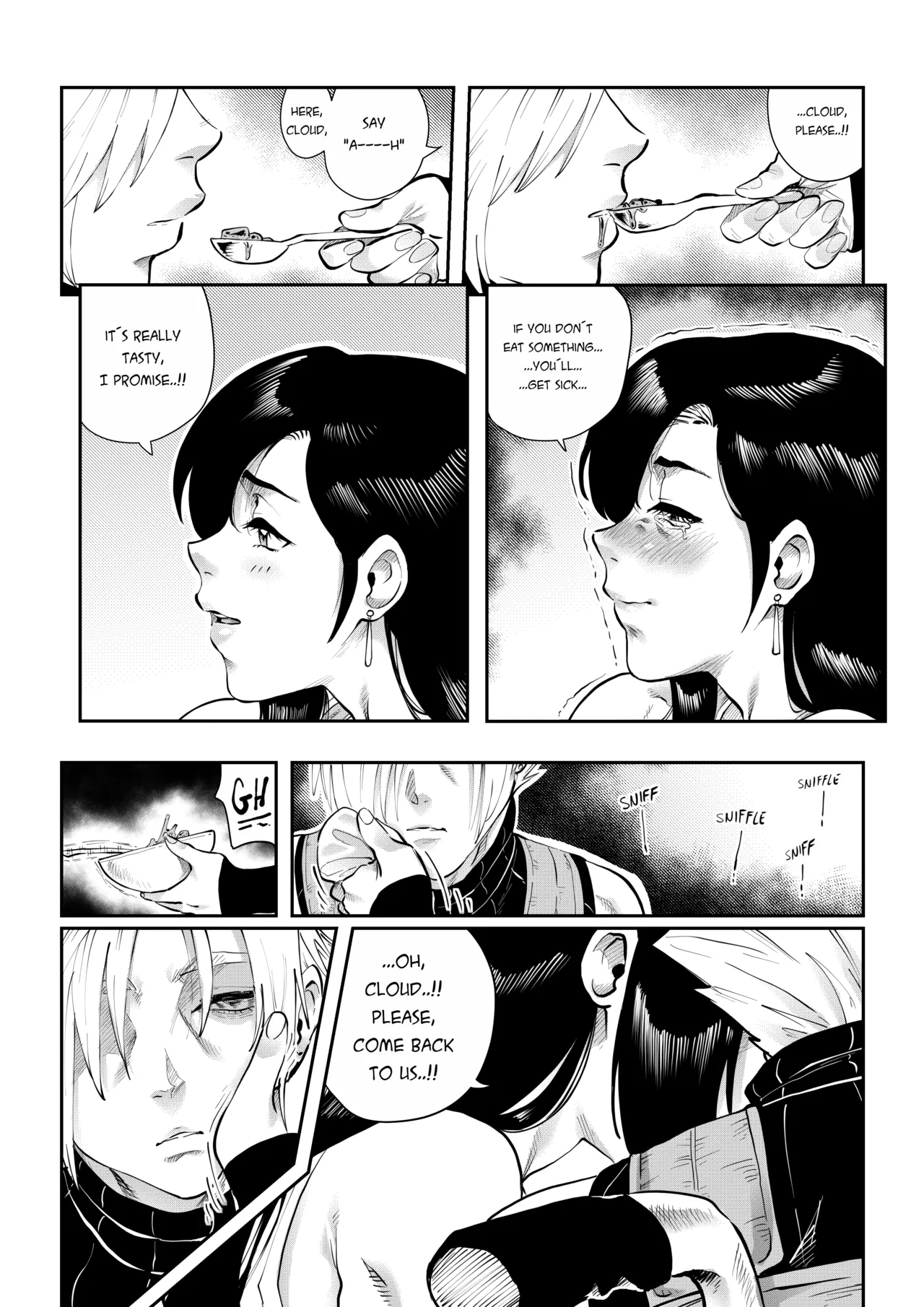 Cloudy Hearts porn comic picture 33