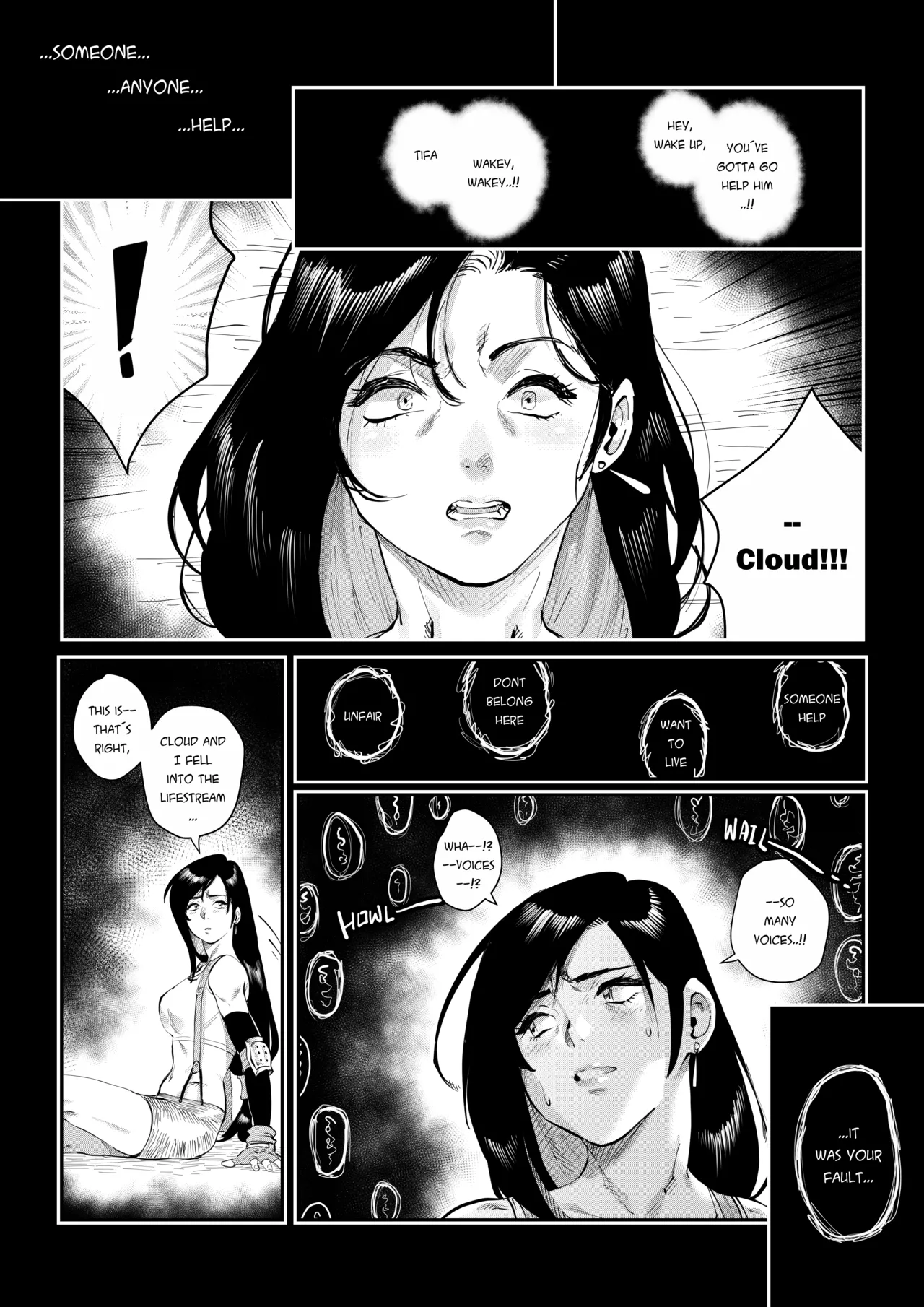 Cloudy Hearts porn comic picture 36
