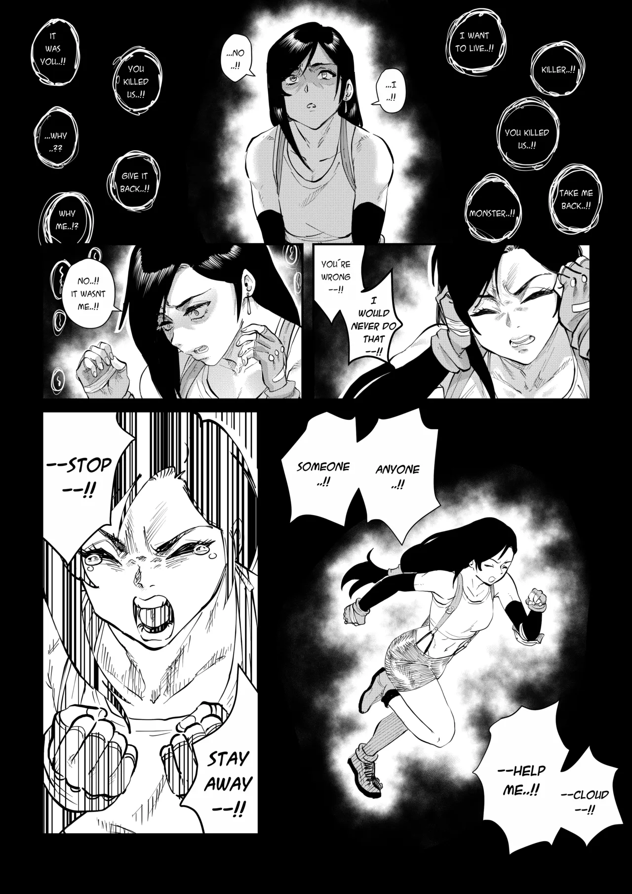 Cloudy Hearts porn comic picture 37