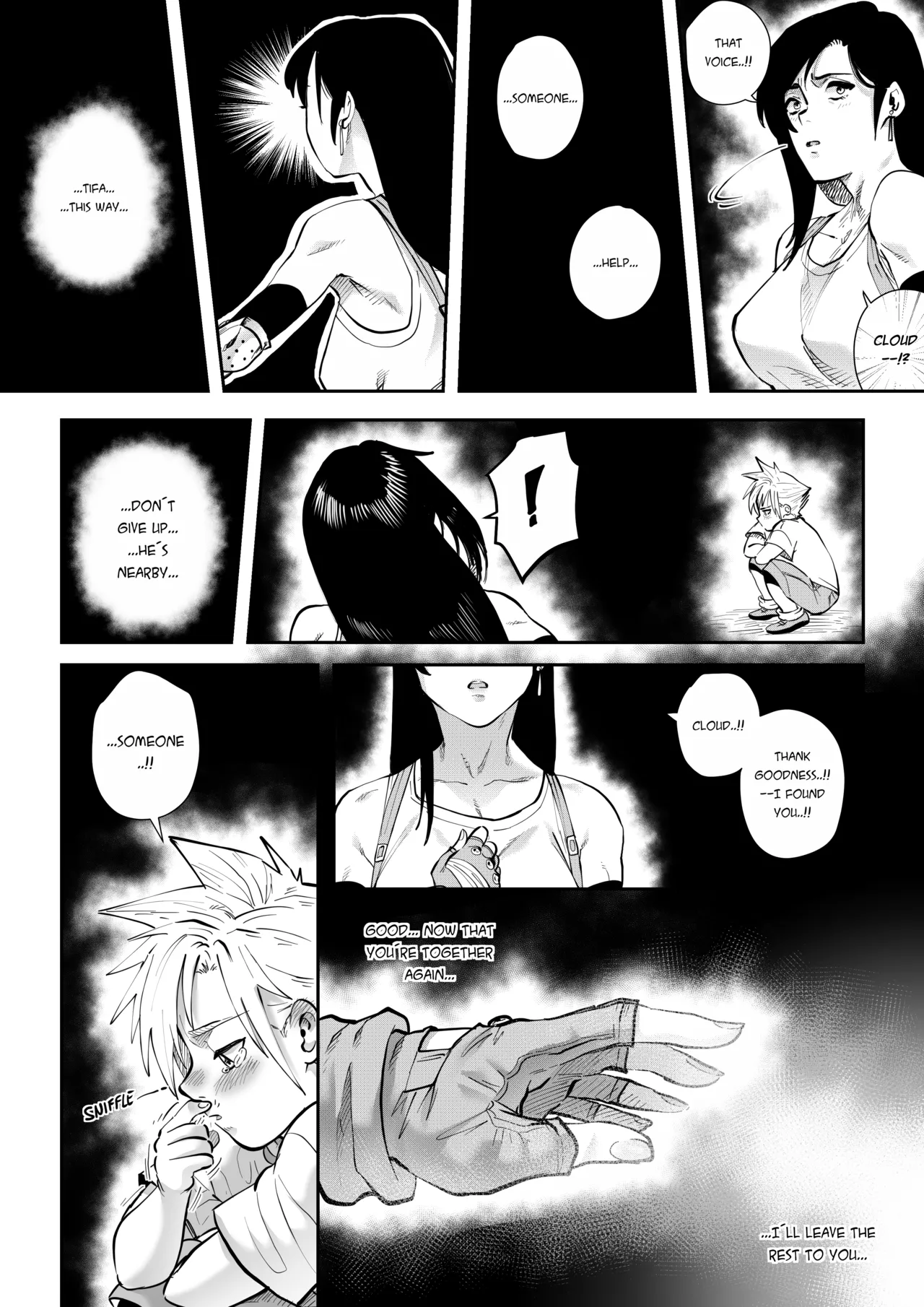 Cloudy Hearts porn comic picture 38