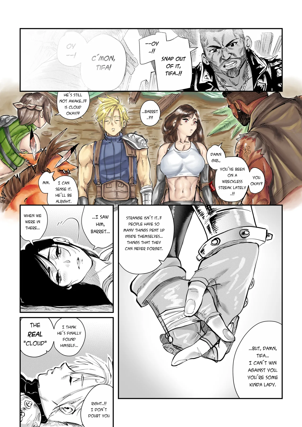 Cloudy Hearts porn comic picture 39