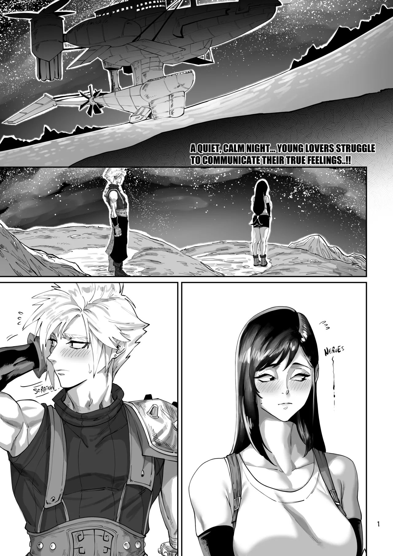 Cloudy Hearts porn comic picture 4
