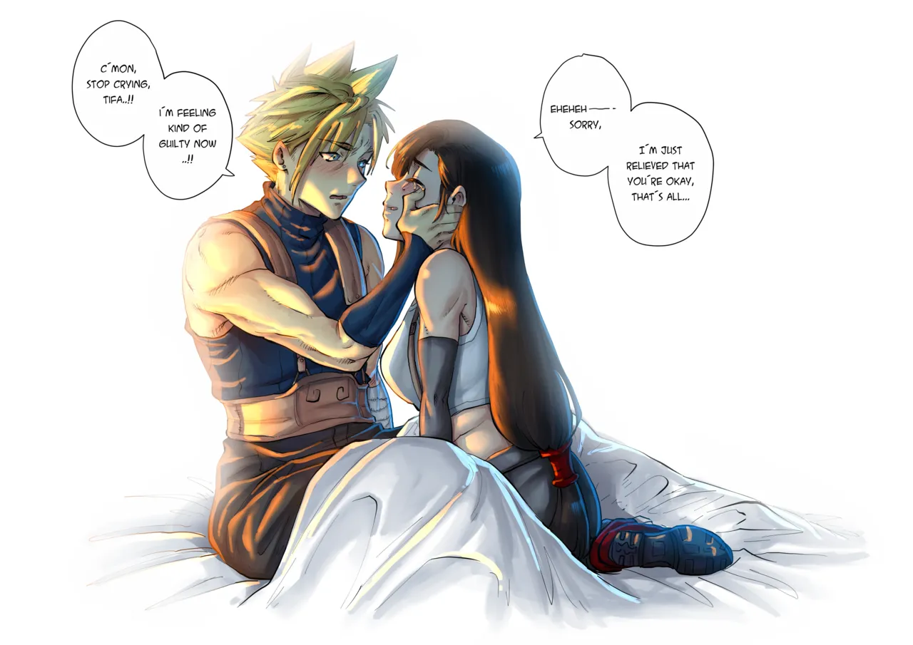 Cloudy Hearts porn comic picture 44