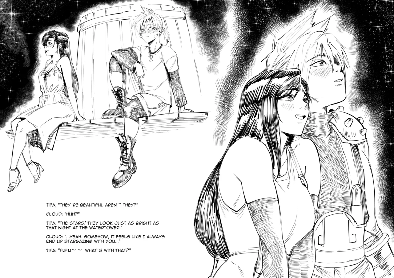 Cloudy Hearts porn comic picture 49