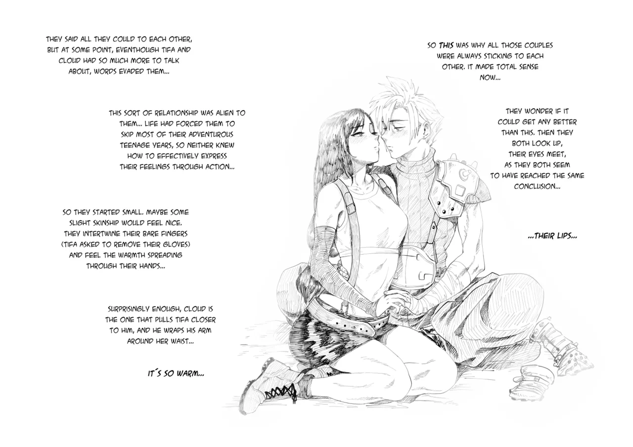 Cloudy Hearts porn comic picture 50