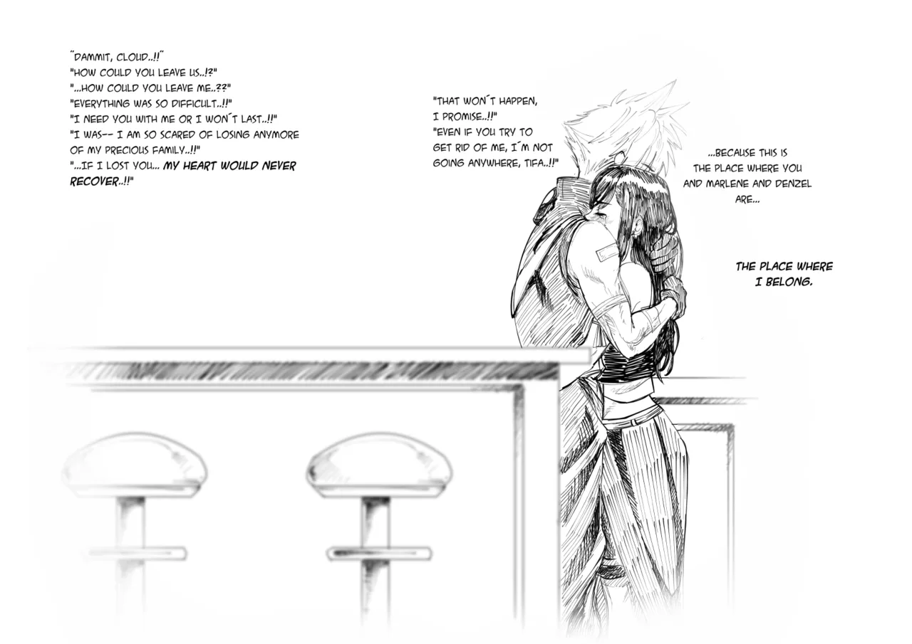 Cloudy Hearts porn comic picture 54
