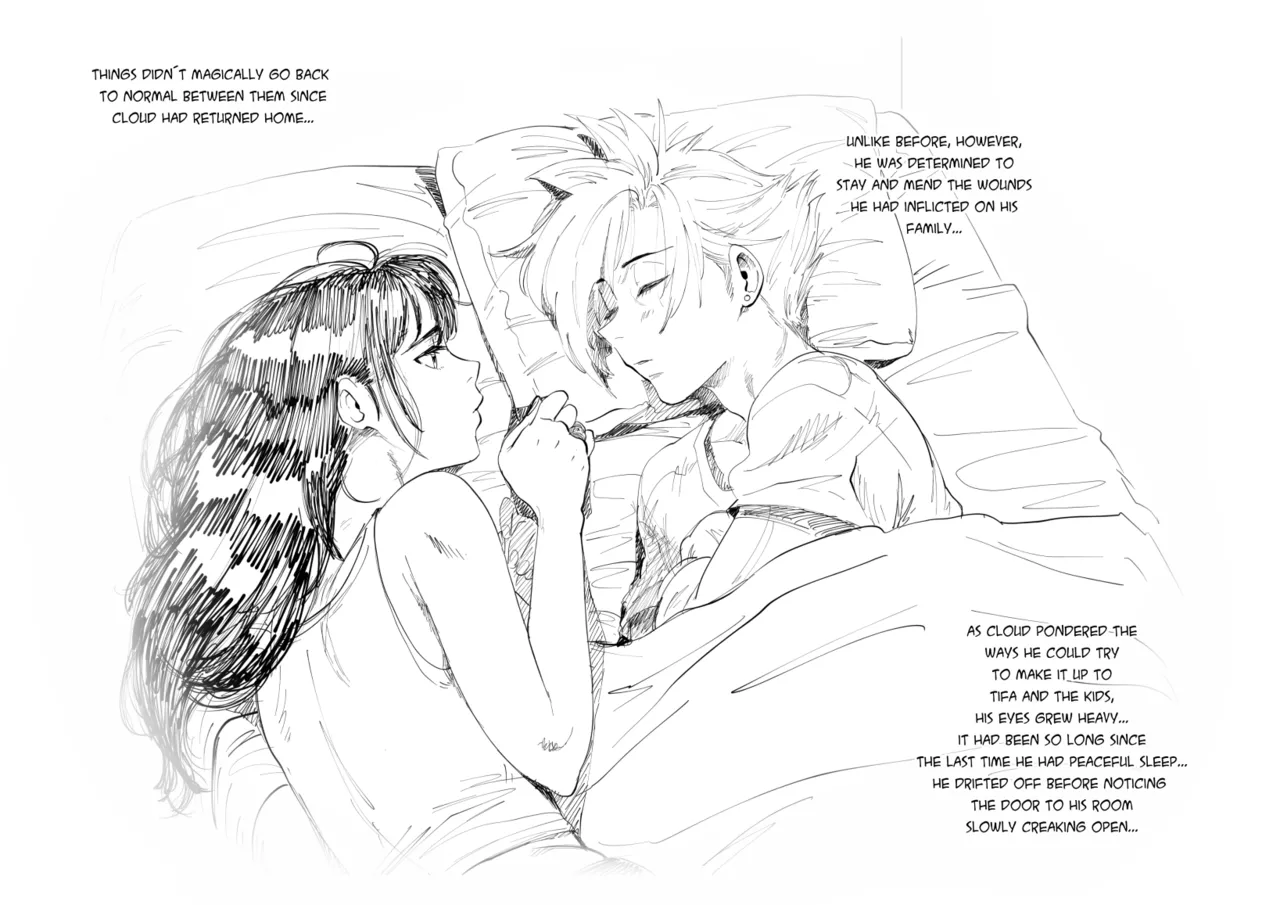 Cloudy Hearts porn comic picture 55