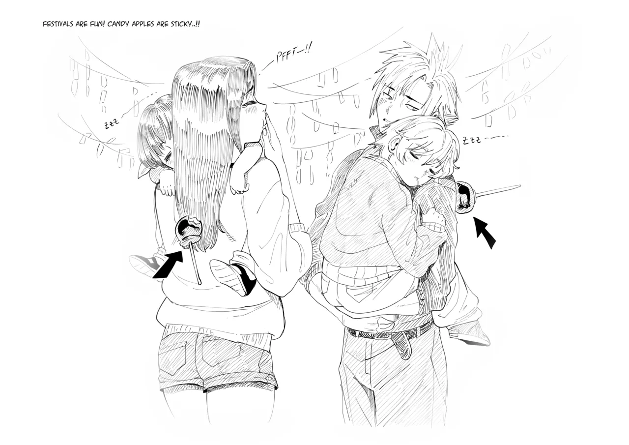 Cloudy Hearts porn comic picture 56