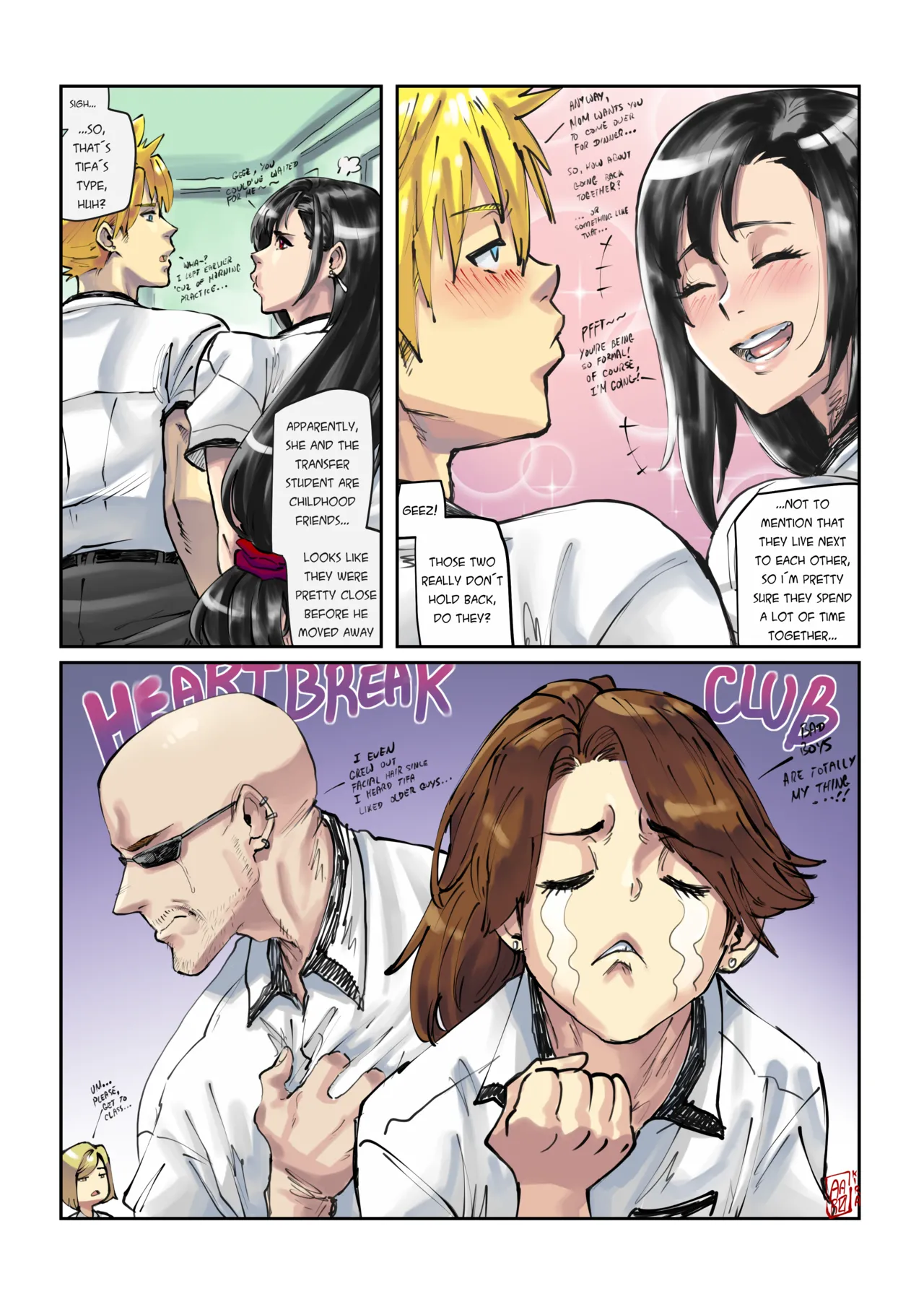 Cloudy Hearts porn comic picture 58