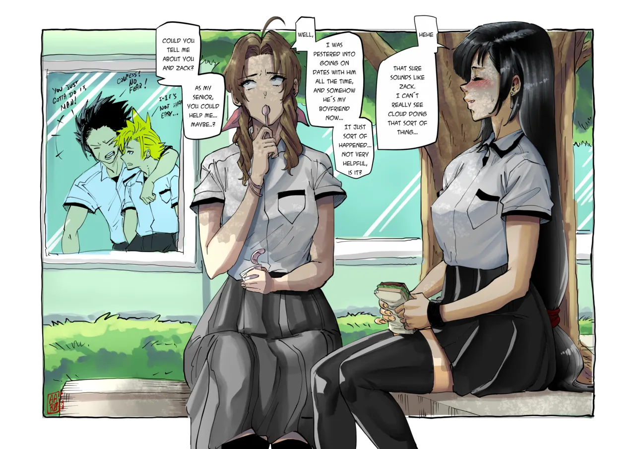 Cloudy Hearts porn comic picture 59