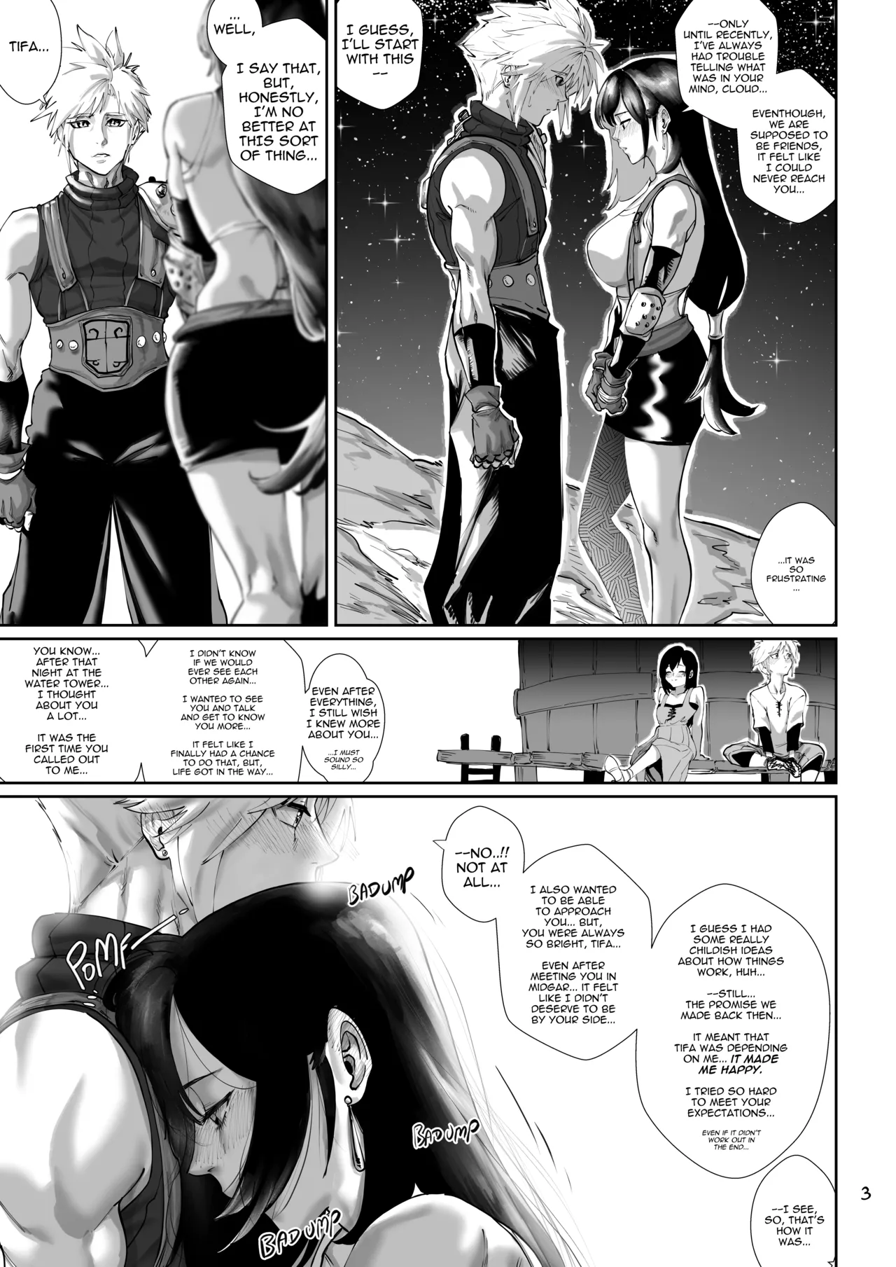 Cloudy Hearts porn comic picture 6
