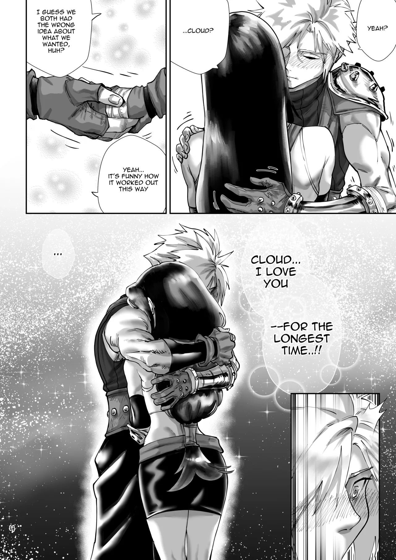 Cloudy Hearts porn comic picture 7