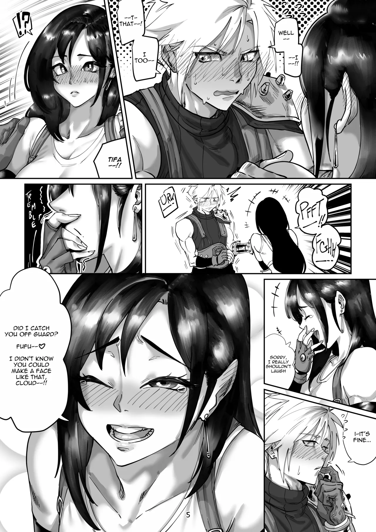 Cloudy Hearts porn comic picture 8