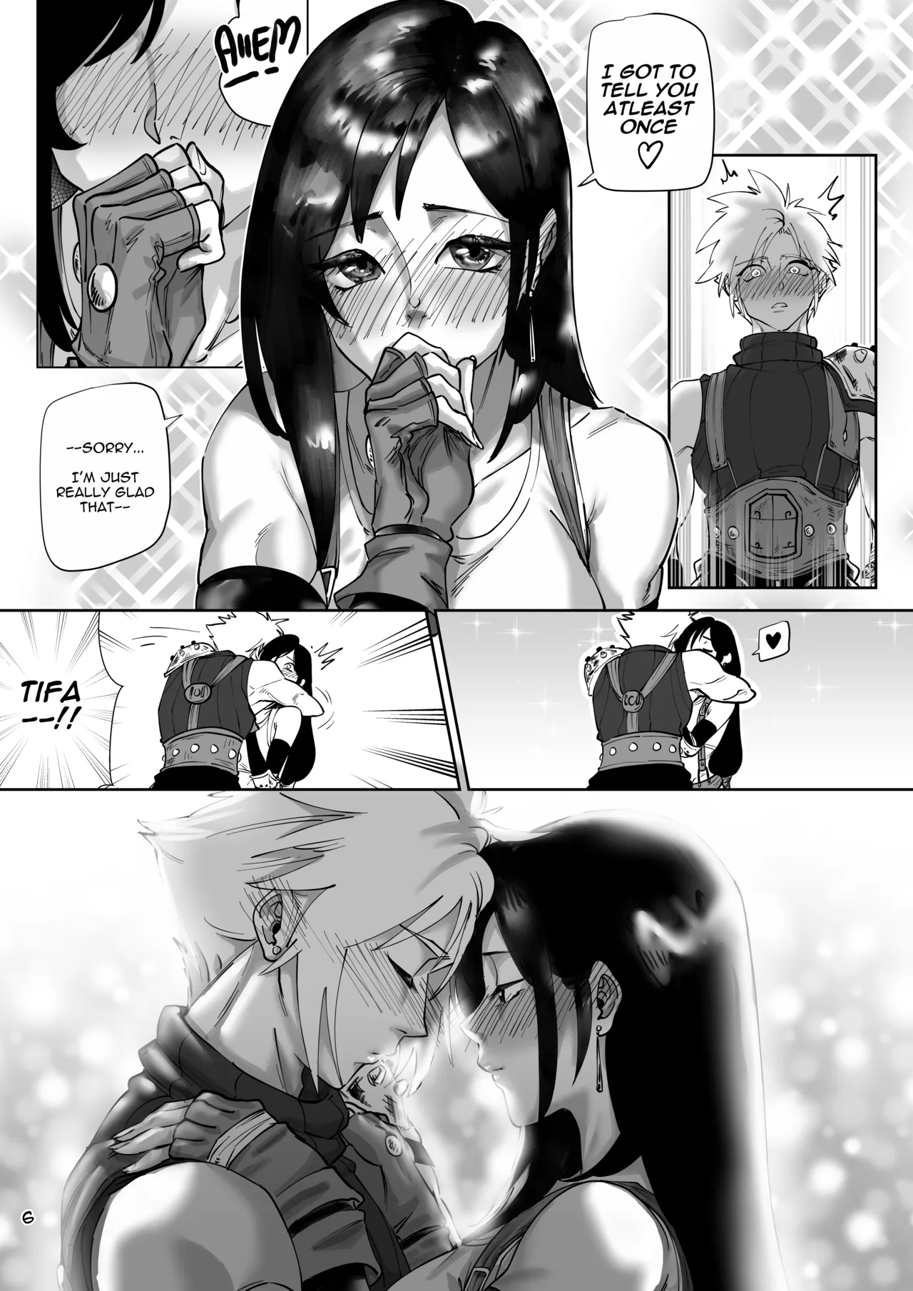 Cloudy Hearts porn comic picture 9
