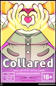Collared porn comic picture 1