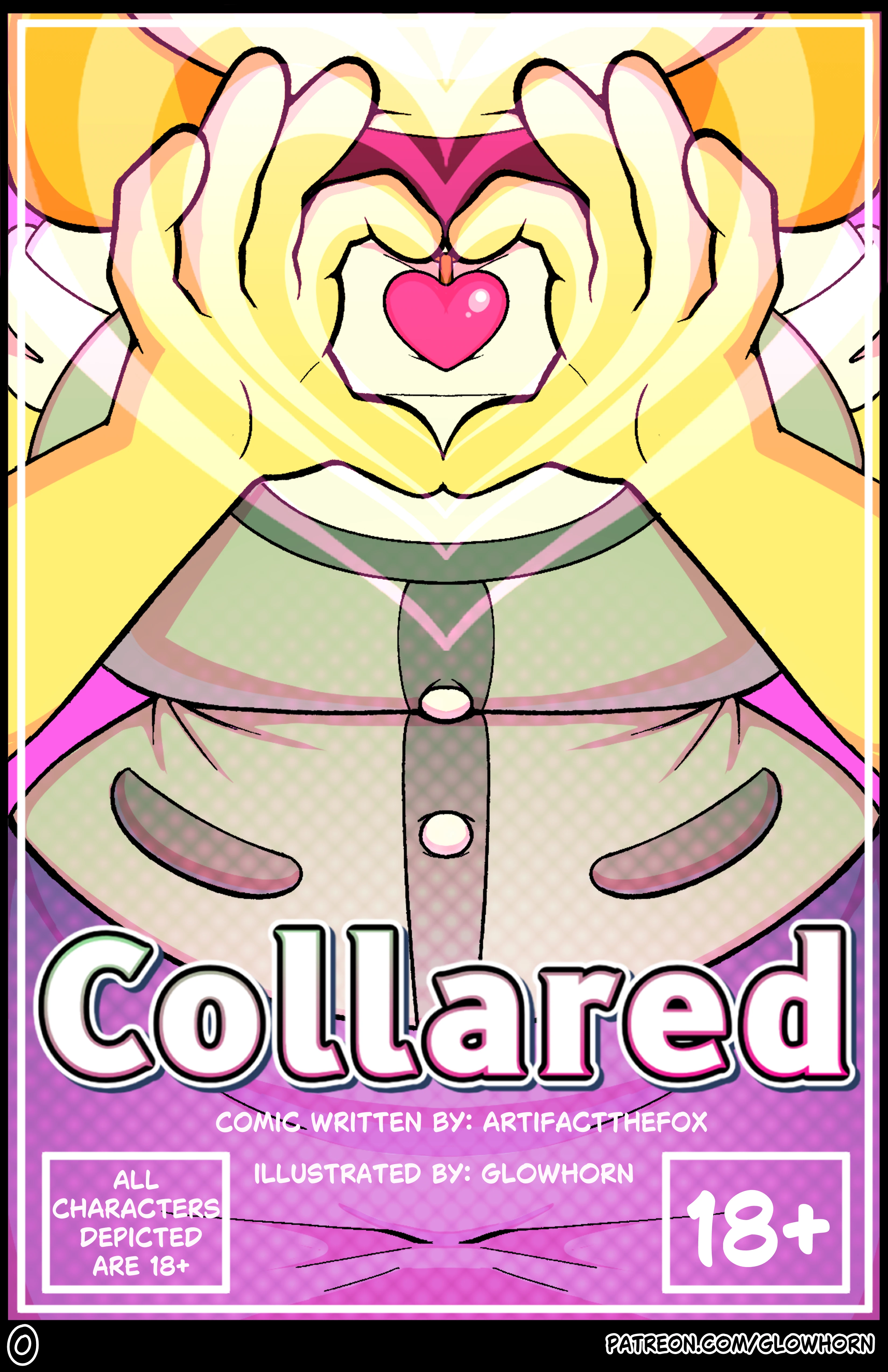 Collared porn comic picture 1