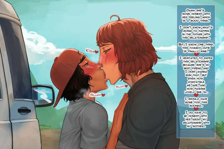 Coming home: Friday porn comic picture 13