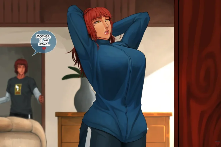 Coming home: Friday porn comic picture 14