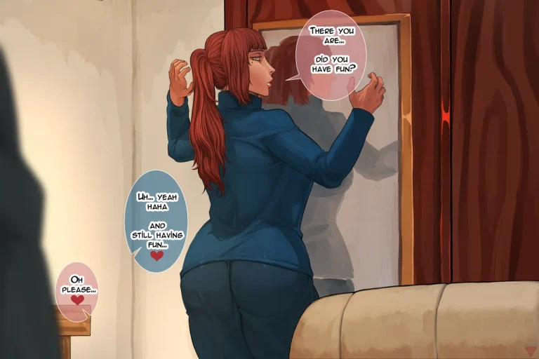 Coming home: Friday porn comic picture 15