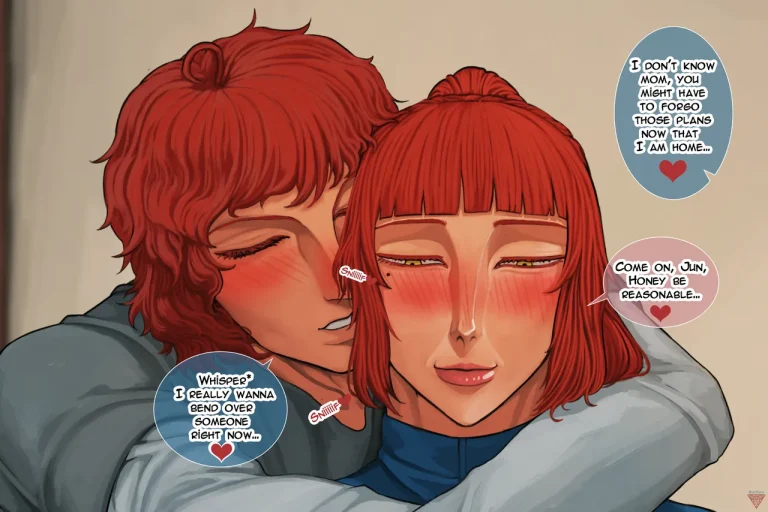 Coming home: Friday porn comic picture 17