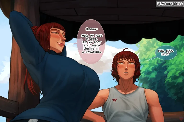 Coming home: Friday porn comic picture 23