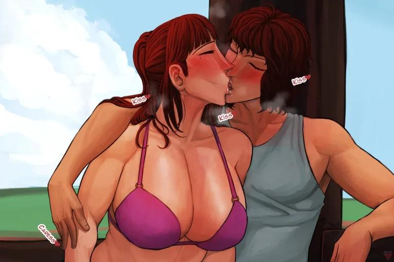 Coming home: Friday porn comic picture 30