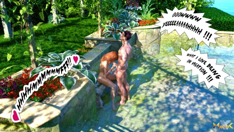 Company Trip porn comic picture 104