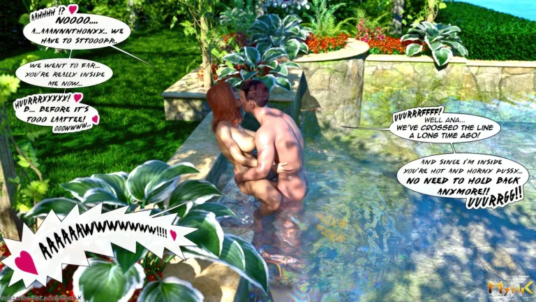 Company Trip porn comic picture 134
