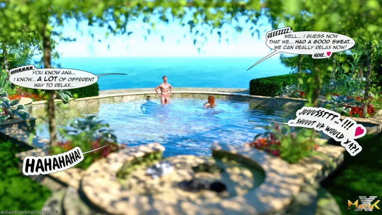 Company Trip porn comic picture 186