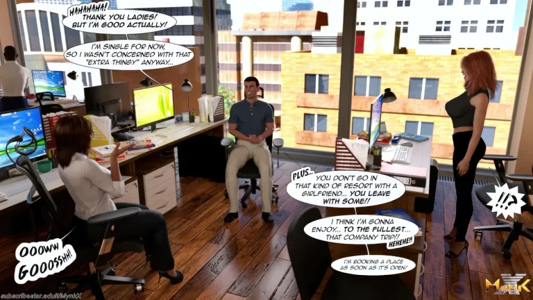 Company Trip porn comic picture 21