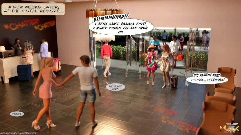 Company Trip porn comic picture 25