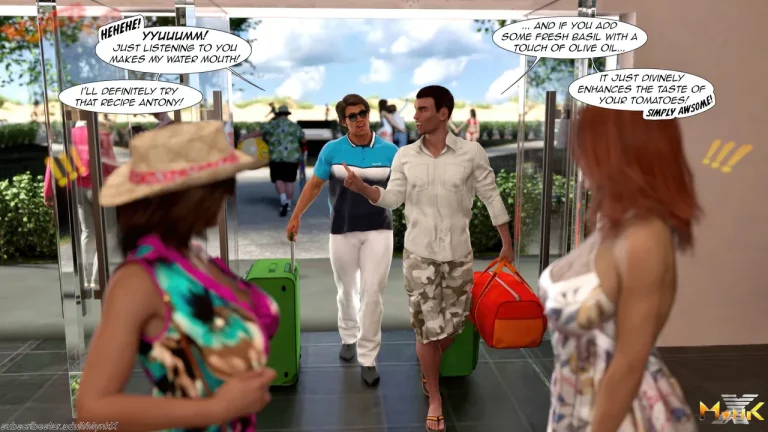 Company Trip porn comic picture 31