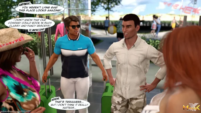 Company Trip porn comic picture 32