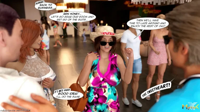 Company Trip porn comic picture 38