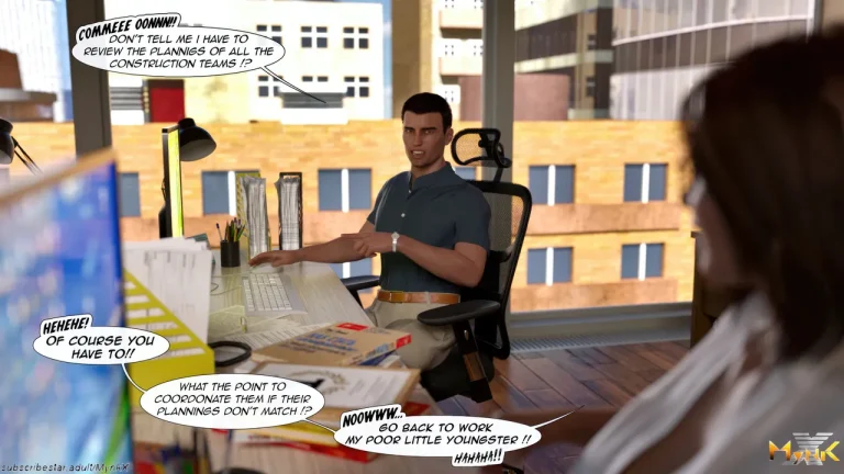 Company Trip porn comic picture 6